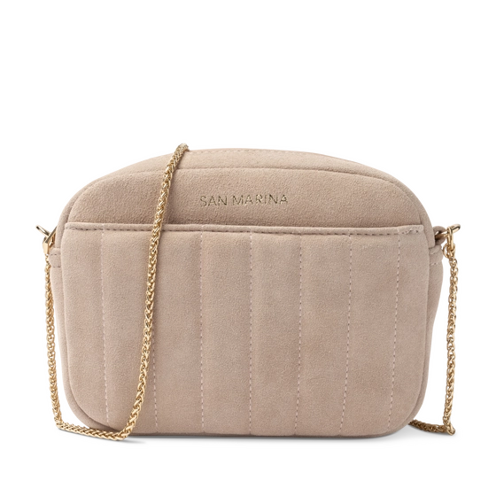 Sac à main en cuir Rose SAN MARINA