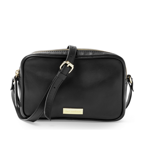 Sac à main en cuir Noir SAN MARINA