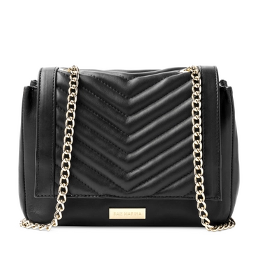 Sac à main en cuir Noir SAN MARINA