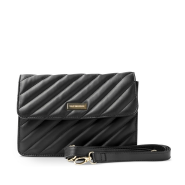 Sac à main en cuir Noir SAN MARINA