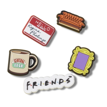 Breloques Jibbitz Friends MULTICOLOR