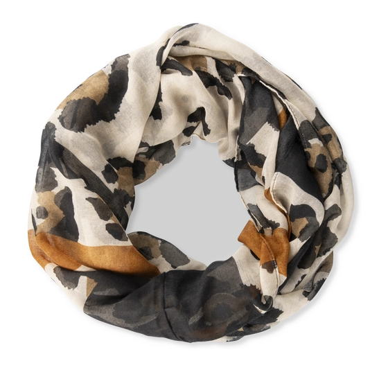 Snood LEOPARD Femme