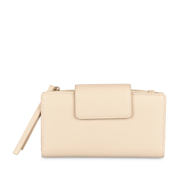 Portefeuille BEIGE Dames