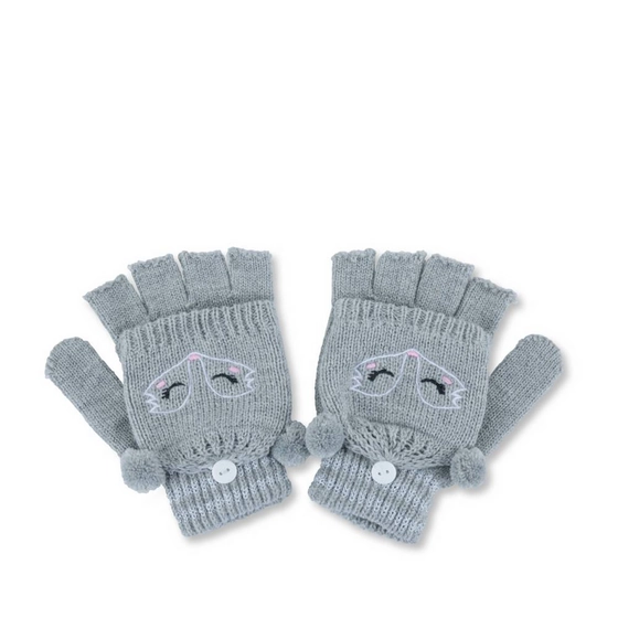 Handschoenen GRIJS Meisjes