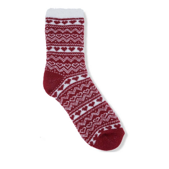 Chaussettes ROUGE Femme