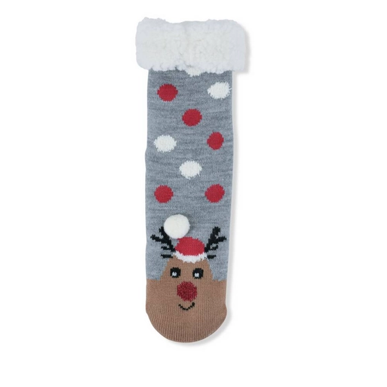 Chaussettes GRIS Femme