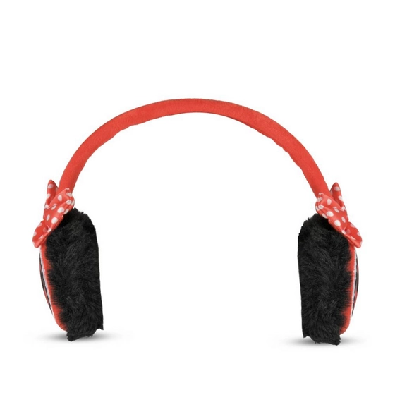 Oorwarmer ROOD Meisjes