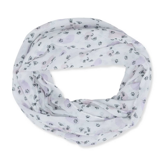 Snood WIT Meisjes