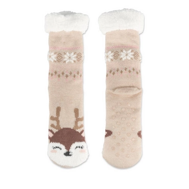 Socken BEIGE Dames