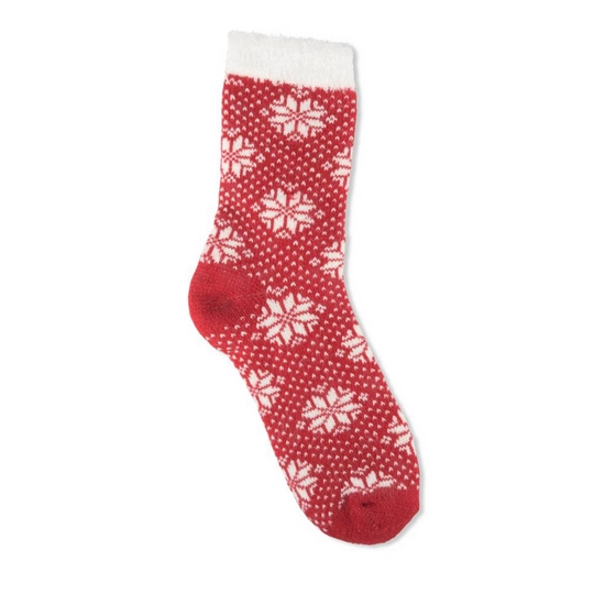 Chaussettes ROUGE Femme