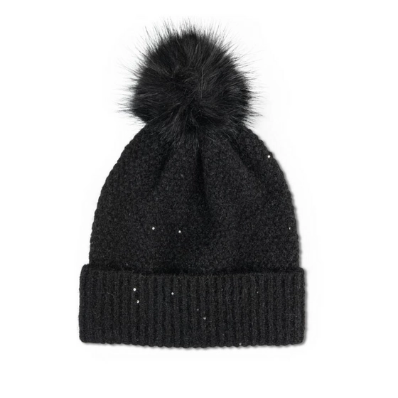Bonnet NOIR Femme