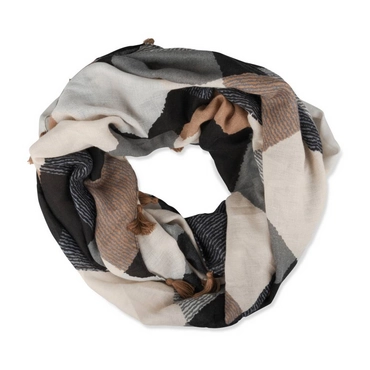 Snood MULTICOLORE Femme
