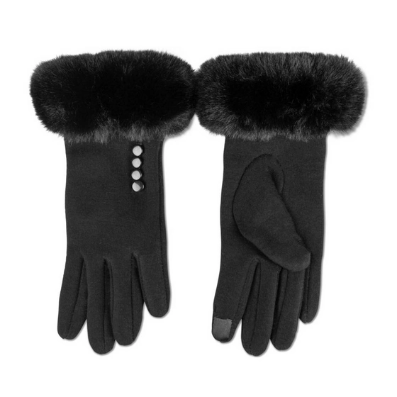 Handschoenen ZWART Dames