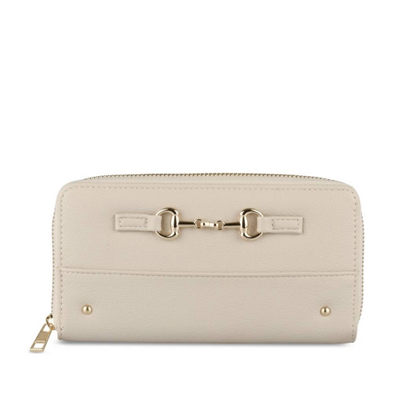 Portefeuille BEIGE Dames