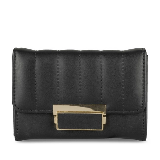 Portefeuille ZWART Dames
