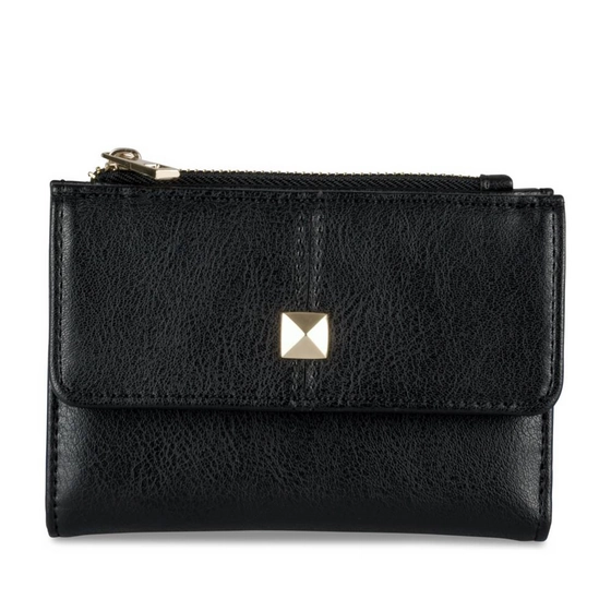 Portefeuille ZWART Dames