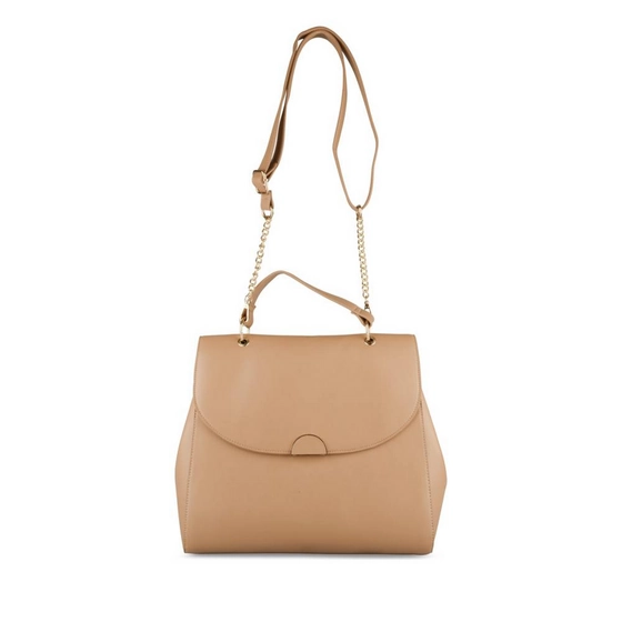 Handtas ZANDKLEURIG Dames