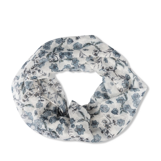 Snood BLEU Femme