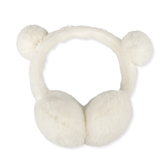 Cache-oreille BLANC Fille