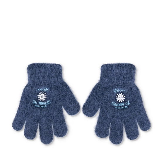 Gants BLEU Fille