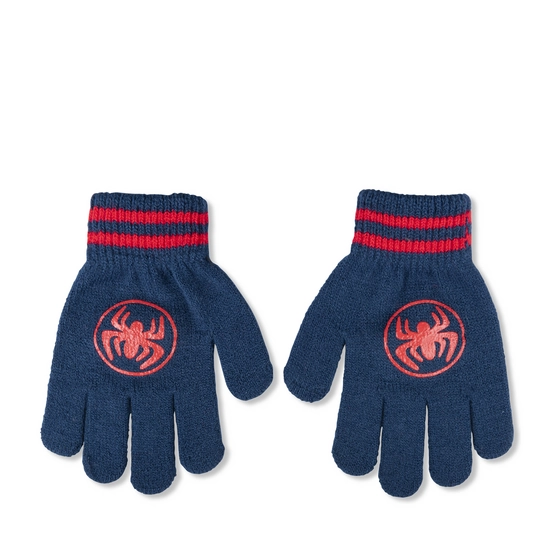 Gants GRIS/NOIR/ROUGE Garçon