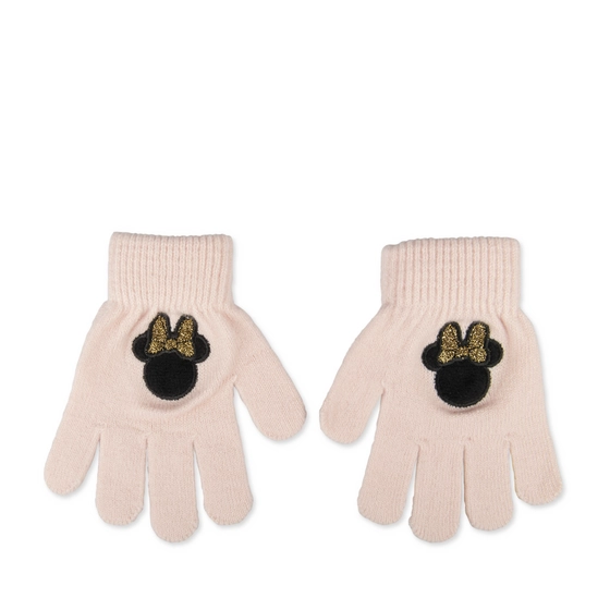 Gants BEIGE/ROSE Fille