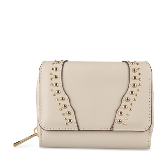 Portefeuille BEIGE Femme