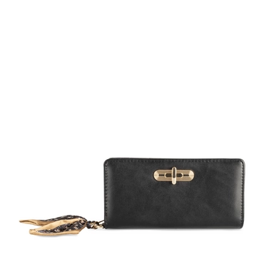 Portefeuille ZWART Dames
