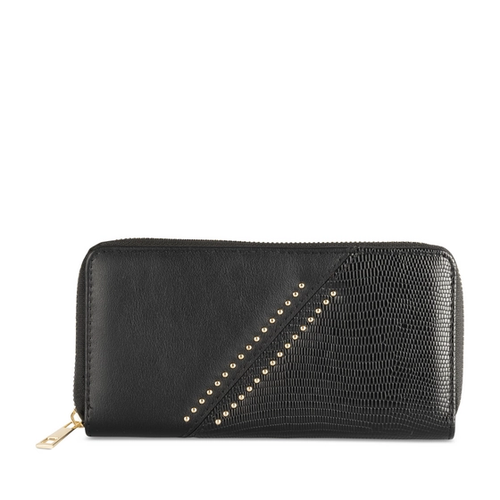 Portefeuille ZWART Dames