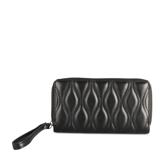 Portefeuille ZWART Dames