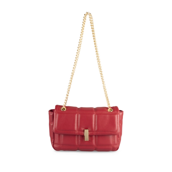 Sac à main ROUGE Femme