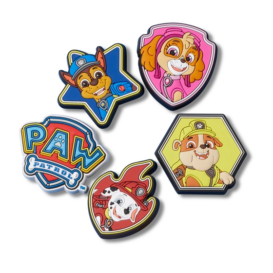 Breloques Jibbitz Paw Patrol MULTICOLOR 