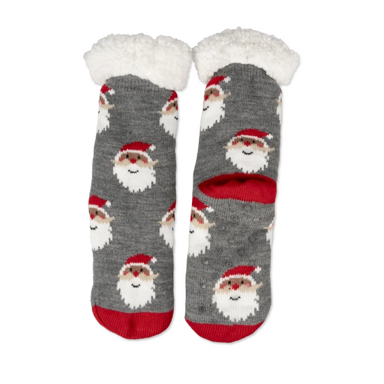 Chaussettes BLANC/ROUGE Femme