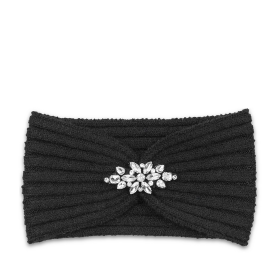 Oorwarmer ZWART Dames