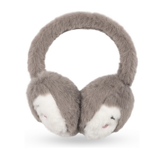 Cache-oreille GRIS Fille