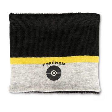 Snood GRIJS/GEEL Jongen