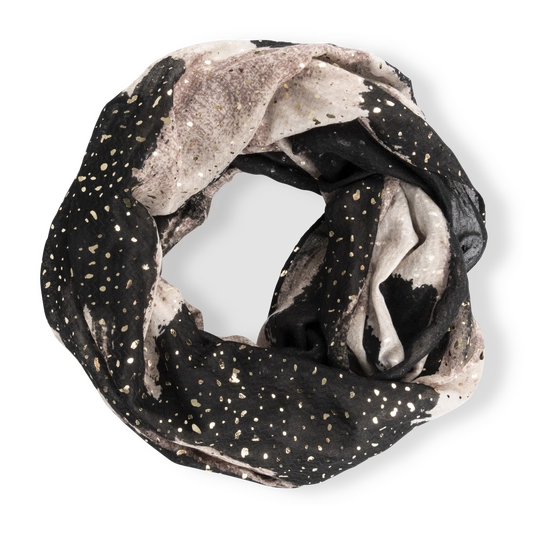Snood ZWART Dames