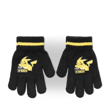 Handschoenen GRIJS/GEEL Jongen
