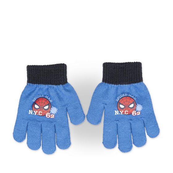 Gants BLEU Garçon