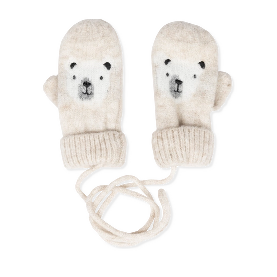 Gants BEIGE Garçon