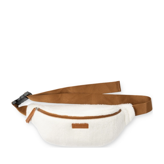 Sac banane BEIGE/OR Femme