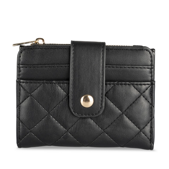 Portefeuille NOIR Femme