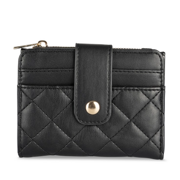 Portefeuille NOIR Femme
