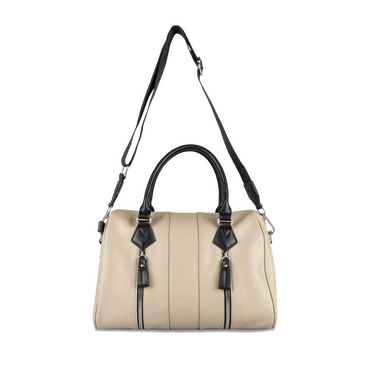 Sac à main NOIR/BEIGE Femme