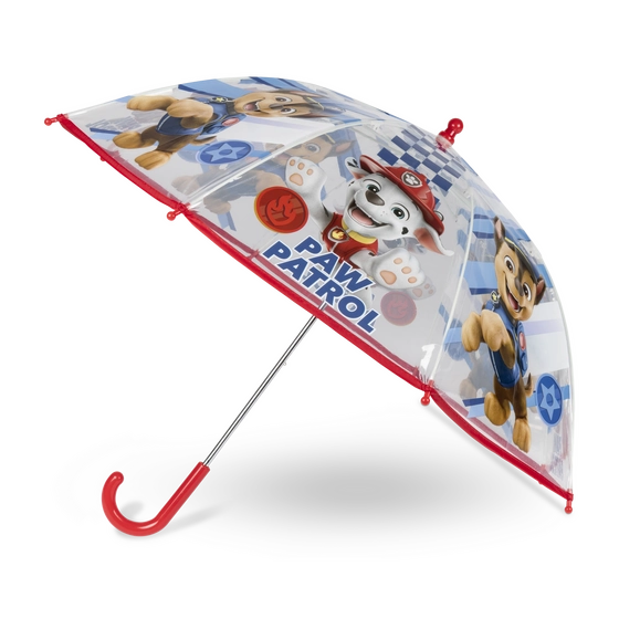 Paraplu BLAUW/ROOD Jongen