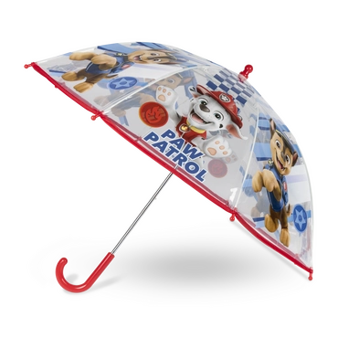 Paraplu BLAUW/ROOD Jongen