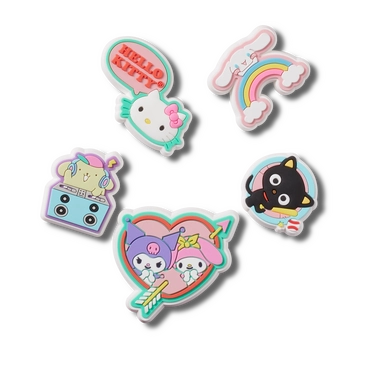 Breloque JIBBITZ HELLO KITTY MULTICOLORE