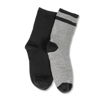 Socken ZWART Dames