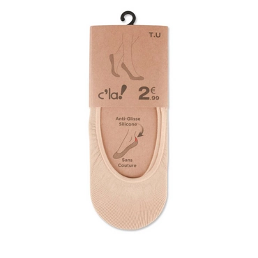 Socken BEIGE Dames