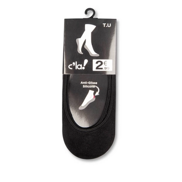 Socken ZWART Dames